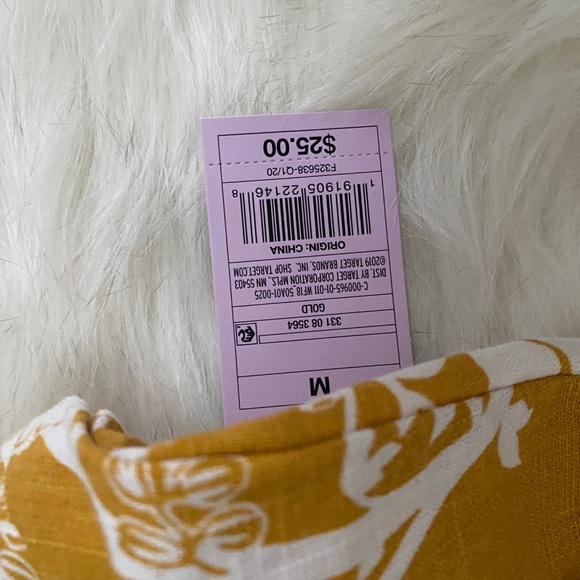 NWT Yellow Sundress M - Picture 3 of 4